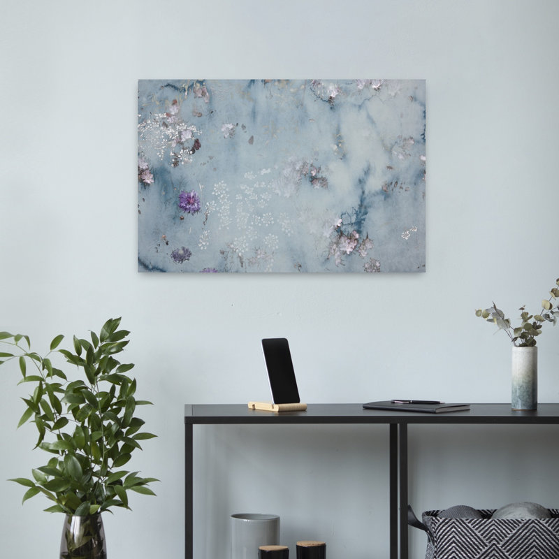 Art contemporain contemporain, H 16 po x l 24 po