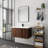 Modern Bathroom Vanity With Sink And Soft Close Door, Ergonomic Design For A Pleasant Morning-485522894