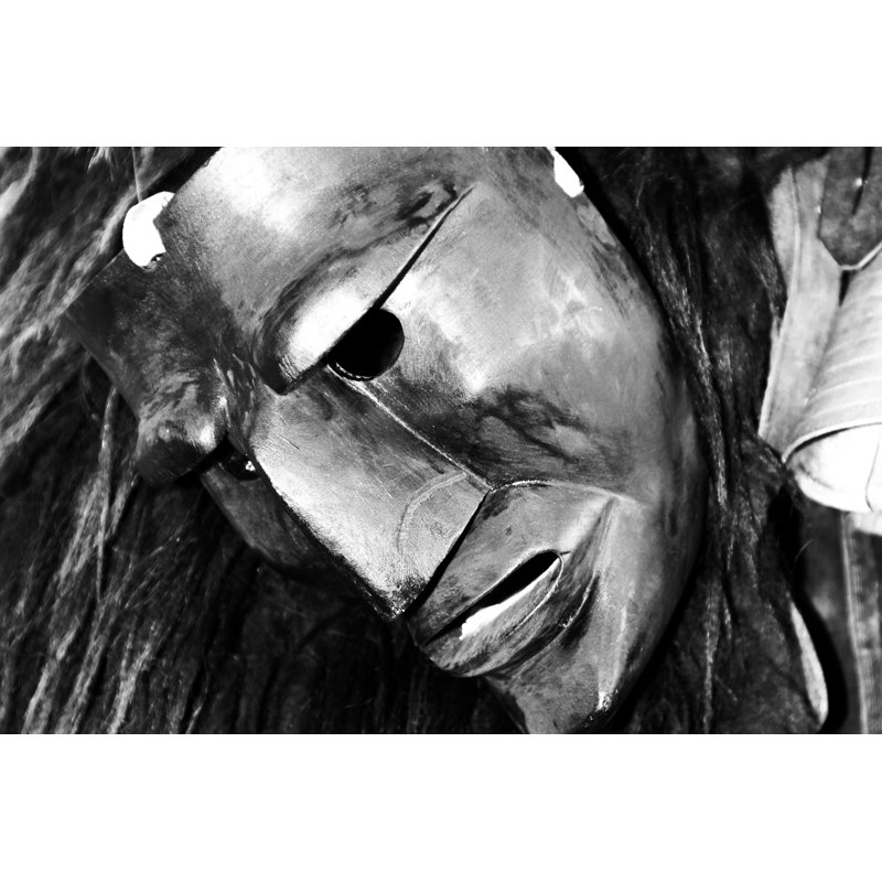 Masks Maschere by Daehanx - Wrapped Canvas Print, 91cm H x 61cm W