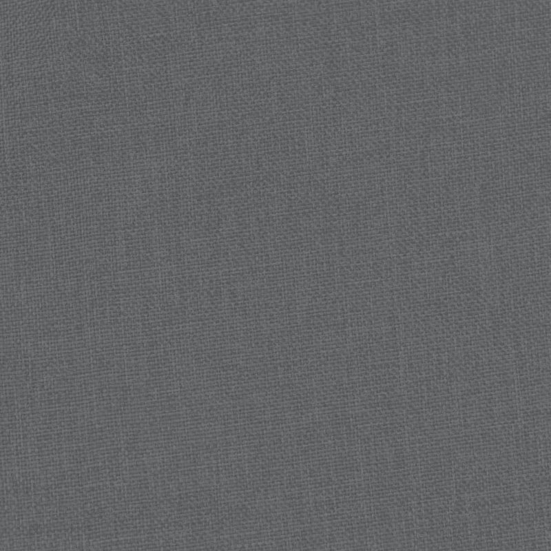 Fauteuil Winston Porter en tissu brun, Tissu gris foncé