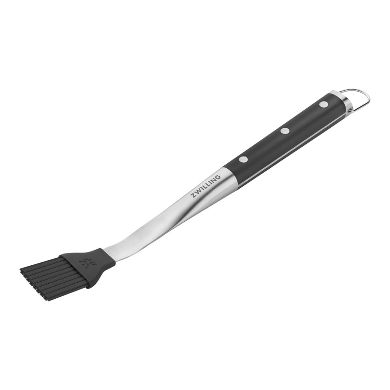 ZWILLING Stainless Steel 5-Piece Grill Tool Set with Black Wrap