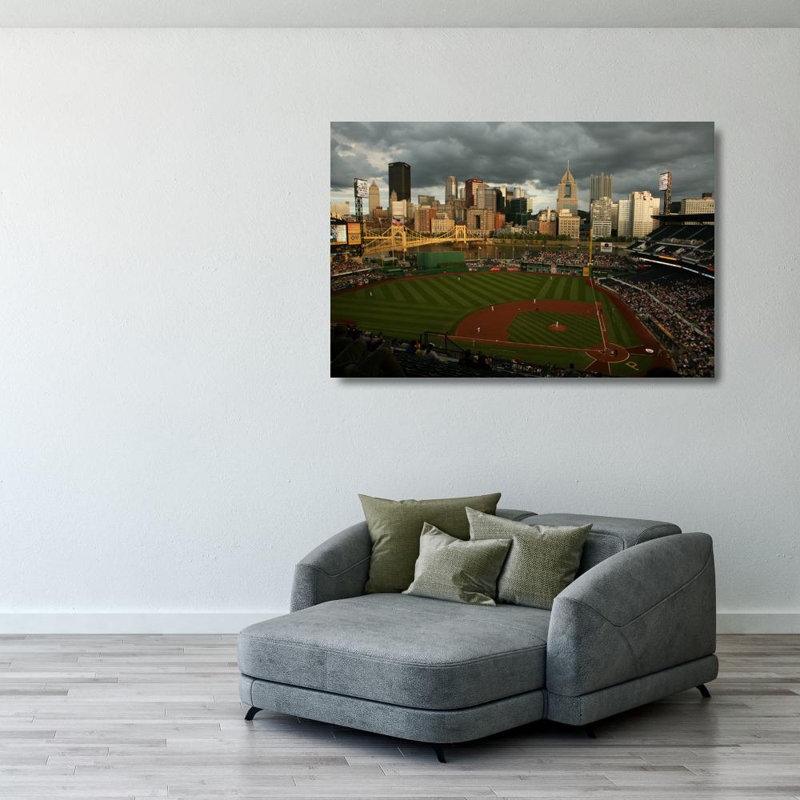 PNC Park, H 27 po x l 40 po