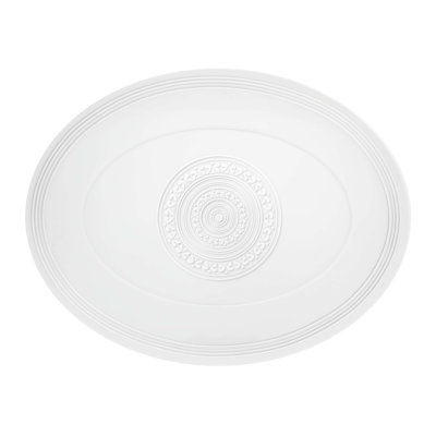 Ornament Porcelain China Platter