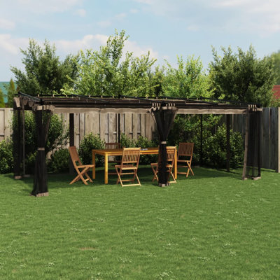 Cedriana Aluminum Soft-top Gazebo