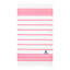Serviette de plage 100% coton à chevrons-30119185-30119206