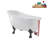 53.1'' x 25.6'' Soaking Acrylic Bathtub-72770153-90763179