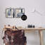 «Neutral Linear Abstracts», ensemble de 2 estampes grises encadrées, design par Jacob Q-114316305-114316304