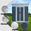 Abri de jardin pour outils 5ftx3FT