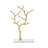 Marble Tree Jewelry Stand with Rectangular Base-1809590013