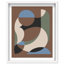 Centered Harmony II Framed Graphic Art