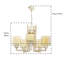 Abrienda 5 - Light Chandelier-146306545-146388155