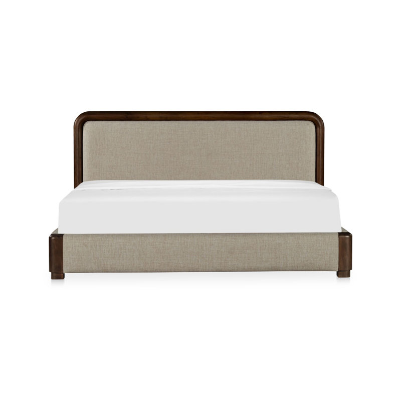 Bower Upholstered Bed, King 