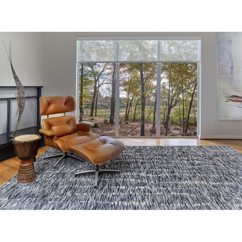 Bariloche Abstract Area Rug, Rectangle 10' x 14'