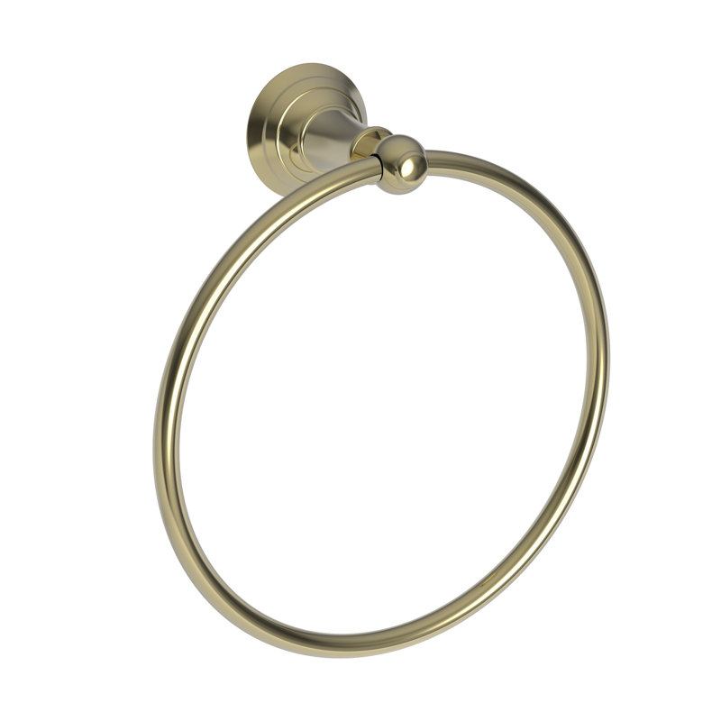 Towel Ring, French Gold (PVD)