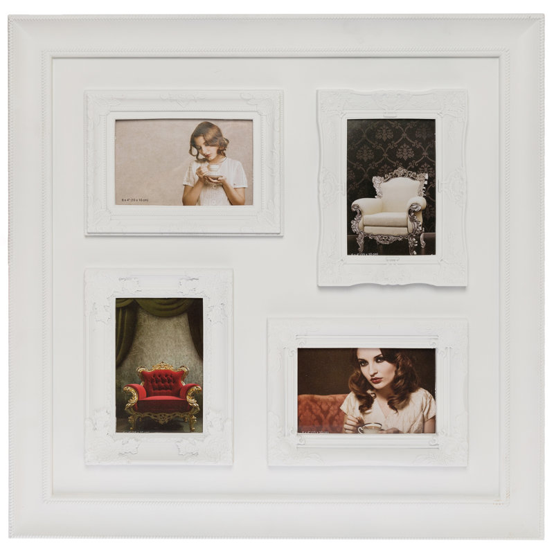 Cockrell White Picture Frame