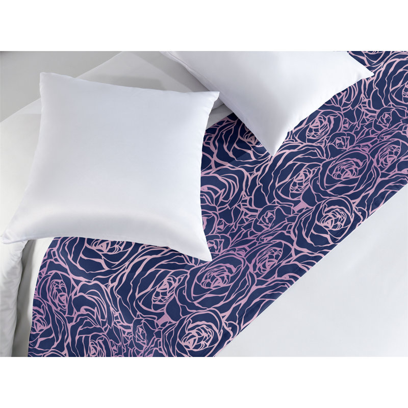 Foulard de lit Ambesonne, Très grand lit