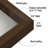Sturdevant Shadow Box Frame Composite Wood with Glass for Hanging and Tabletop-70902502-90975831