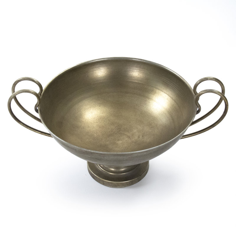 Metal Table Vase