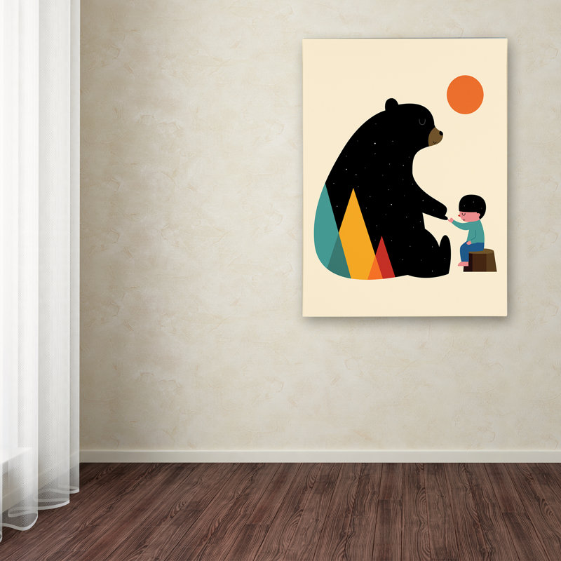 Art sur toile Anja, H 32 po x l 24 po x P 2 po