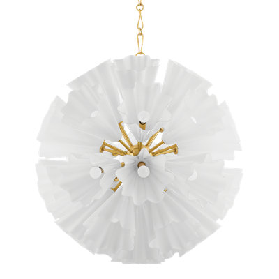 Lustre 33 lumières Capri