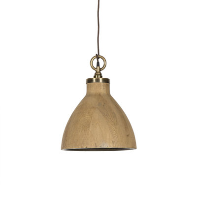 Nellcote 1 - Light Light Antique Single Pendant