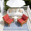 Ensemble de chaise club d'extérieur-373198193