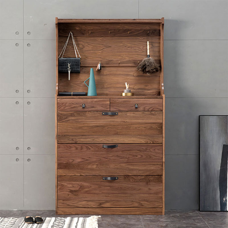 Ultra-Thin Multi-Functional Shoe Storage Cabinet