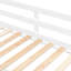 Lit mezzanine simple avec deux commodes, bureau et bande lumineuse-1398145010