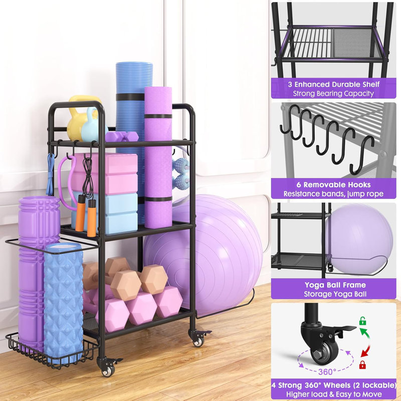 Support de rangement Home Gym