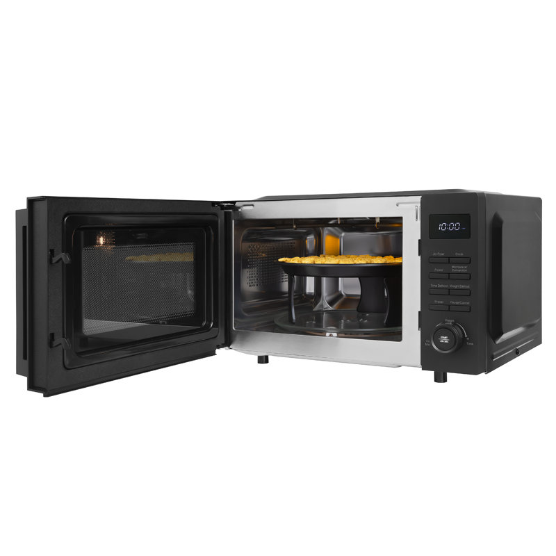 Abode 44.9cm 20m³ L 800W - Watt Convection Countertop Microwave with Air Frying Capability