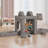 Modular Sectional Sofa for Kids 14-Piece