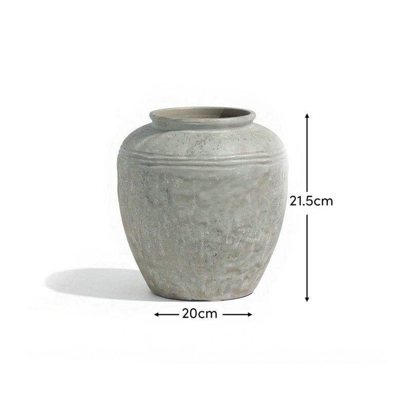 Stoneware Table Vase