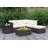 Morrell Outdoor Ottoman with Cushion
