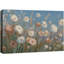 «Pastel Wildflower Meadow Under Blue Sky», reproduction d'art sur toile encadrée très grande-475753110-475753128