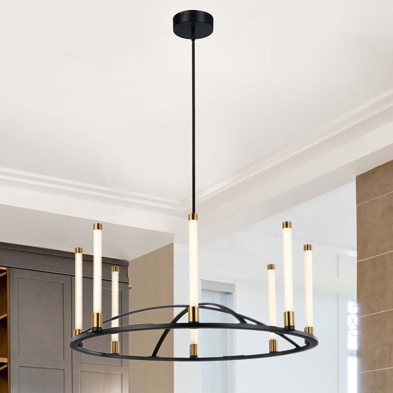 Infiniti 8 - Light Dimmable LED Chandelier