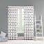 Panneau de rideau Pom Pom avec filtration de la lumière et texture douce pour un décor moderne-415305334