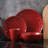 Stone Lain Sam Porcelain 16 Piece Dinnerware Set, Dish Set w/Service for 4, Red