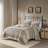 Woolrich Montana Printed Cotton Oversized Quilt Mini Set-50425782