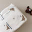 Couverture mignonne pour bébé en coton