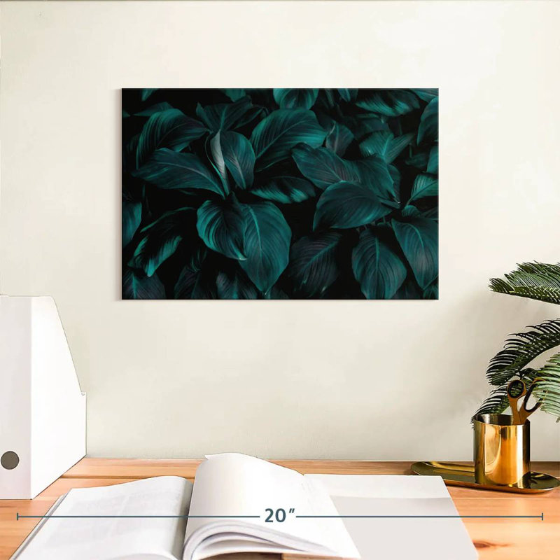 Harnek Peace Lily - feuilles vertes, H 8 po x l 12 po