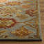Wahcheechee Oriental Hand-Tufted Wool Charcoal Area Rug-24759857