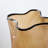 Brown Cylinder Modern Glass Table Vases