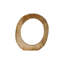 Holderness Modern Decorative Carved Wood Standing Circle