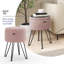 Modern Round Storage Ottoman Side Table-864056175-851762880