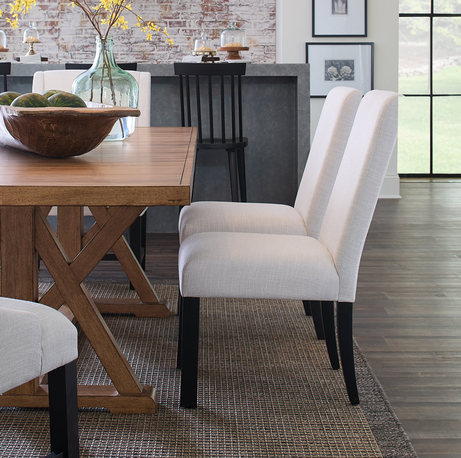 Side Chair, Black