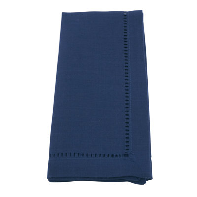 Rowles Hemstitched Border Dinner Napkin