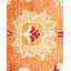 Tapis sable noué à la main de conception unique 9 pi 2 po x 12 pi 4 po Rilei