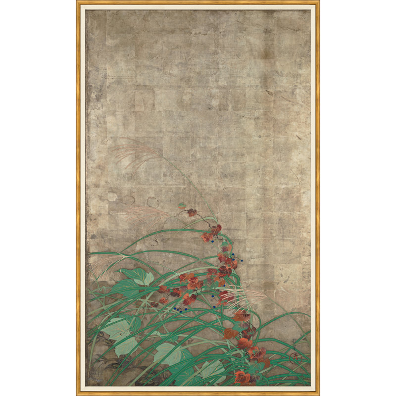 Asian Panels 1 Print by Bespoke By Baker