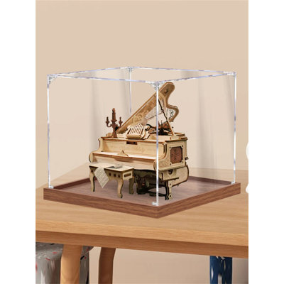 Boîte décorative en plastique