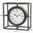 Analog Mechanical Clock in Black